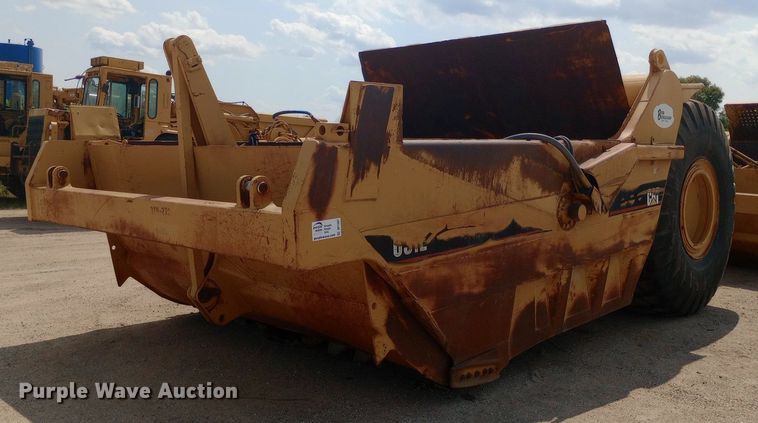 image for item DP1287 1988 Caterpillar  631E conventional scraper bed