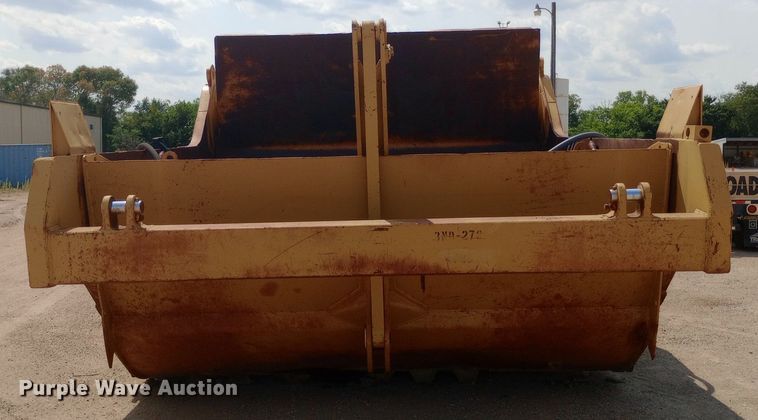 image for item DP1287 1988 Caterpillar  631E conventional scraper bed