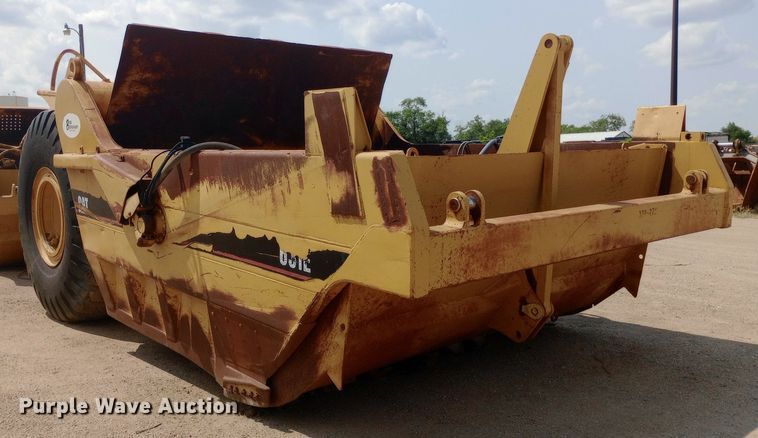image for item DP1287 1988 Caterpillar  631E conventional scraper bed