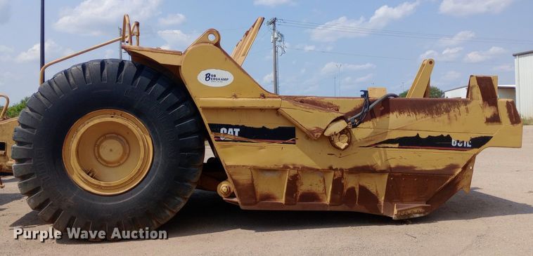 image for item DP1287 1988 Caterpillar  631E conventional scraper bed