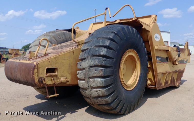 image for item DP1287 1988 Caterpillar  631E conventional scraper bed