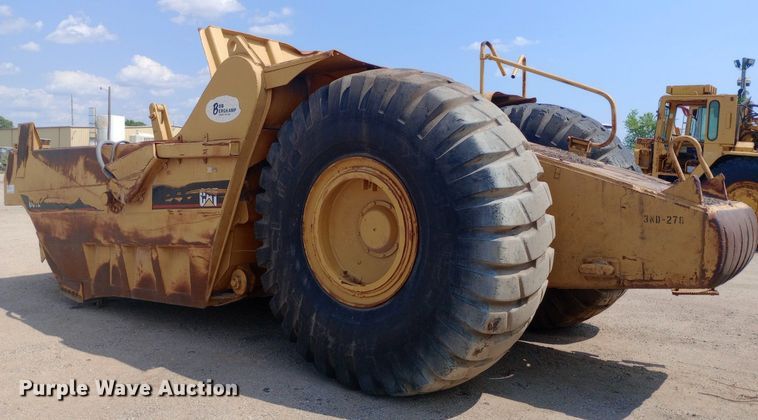 image for item DP1287 1988 Caterpillar  631E conventional scraper bed