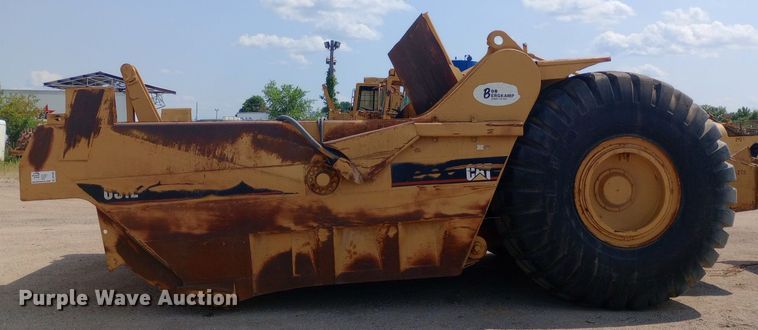 image for item DP1287 1988 Caterpillar  631E conventional scraper bed