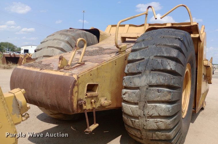 image for item DP1287 1988 Caterpillar  631E conventional scraper bed