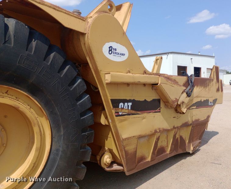 image for item DP1287 1988 Caterpillar  631E conventional scraper bed