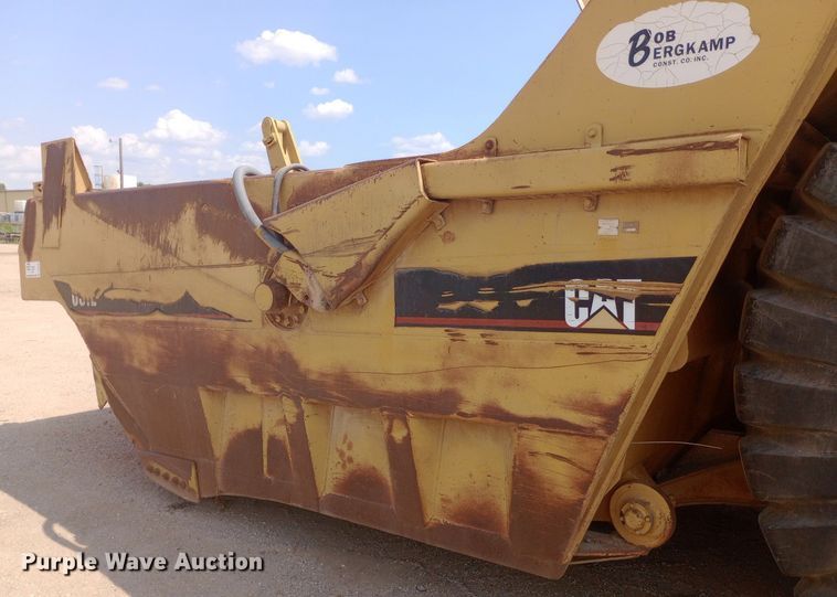 image for item DP1287 1988 Caterpillar  631E conventional scraper bed