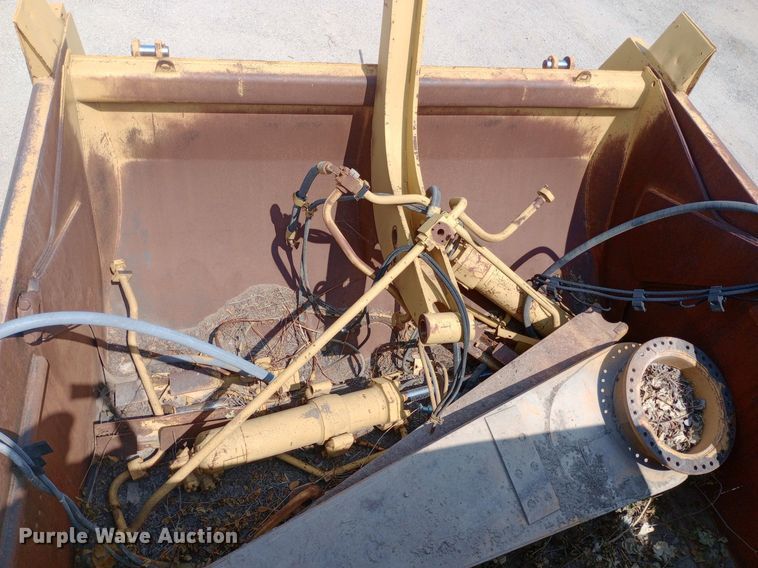 image for item DP1287 1988 Caterpillar  631E conventional scraper bed
