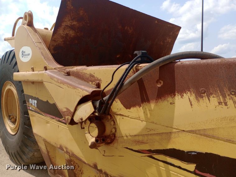 image for item DP1287 1988 Caterpillar  631E conventional scraper bed