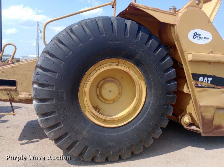 image for item DP1287 1988 Caterpillar  631E conventional scraper bed