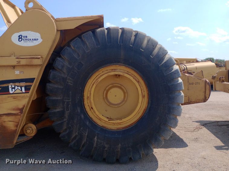 image for item DP1287 1988 Caterpillar  631E conventional scraper bed