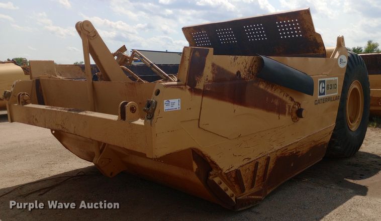 image for item DP1288 Caterpillar 631D conventional scraper bed