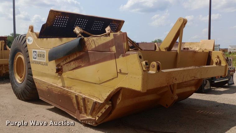 image for item DP1288 Caterpillar 631D conventional scraper bed