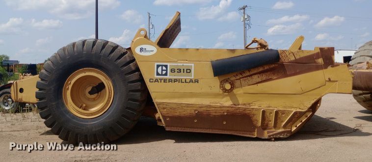 image for item DP1288 Caterpillar 631D conventional scraper bed