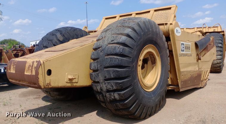 image for item DP1288 Caterpillar 631D conventional scraper bed