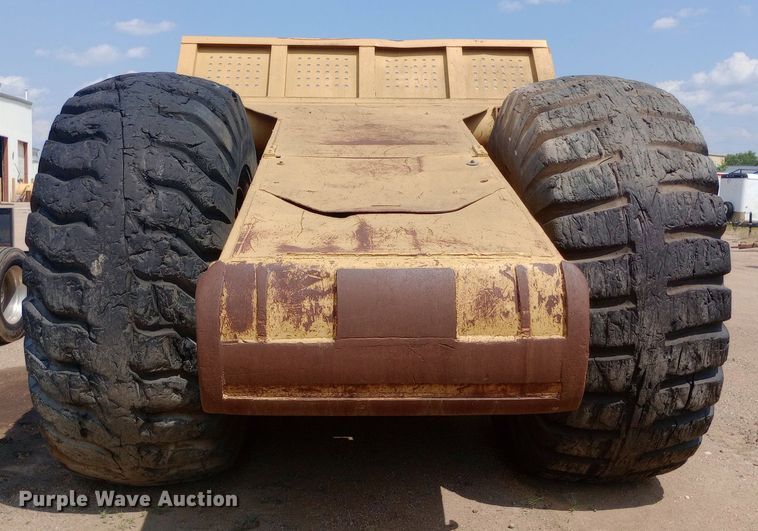 image for item DP1288 Caterpillar 631D conventional scraper bed