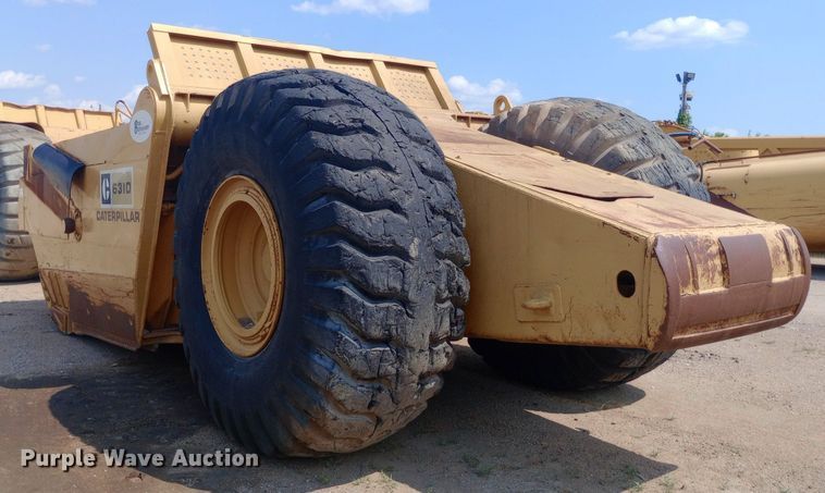 image for item DP1288 Caterpillar 631D conventional scraper bed