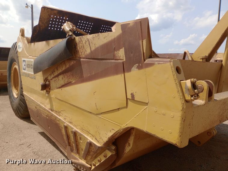 image for item DP1288 Caterpillar 631D conventional scraper bed
