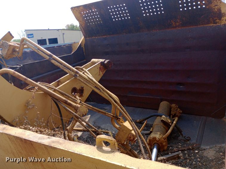 image for item DP1288 Caterpillar 631D conventional scraper bed