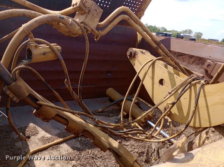 image for item DP1288 Caterpillar 631D conventional scraper bed