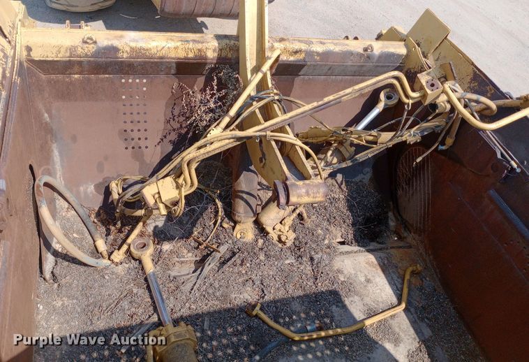 image for item DP1288 Caterpillar 631D conventional scraper bed