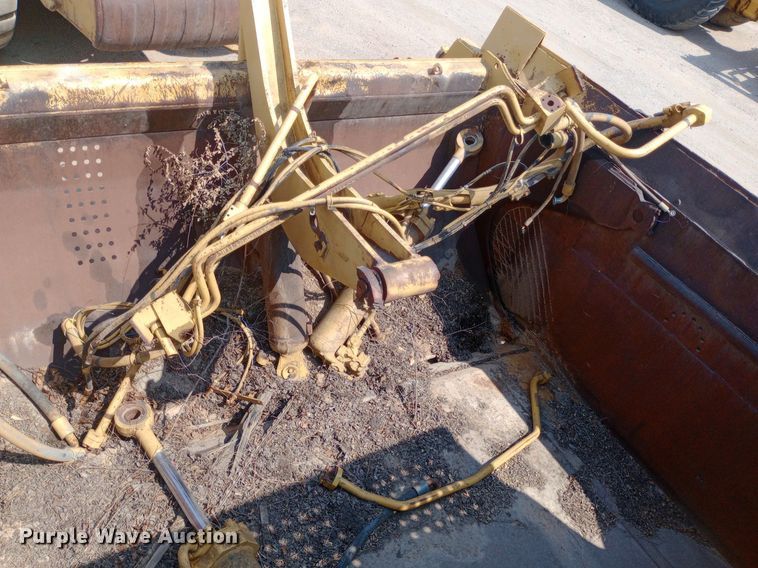 image for item DP1288 Caterpillar 631D conventional scraper bed