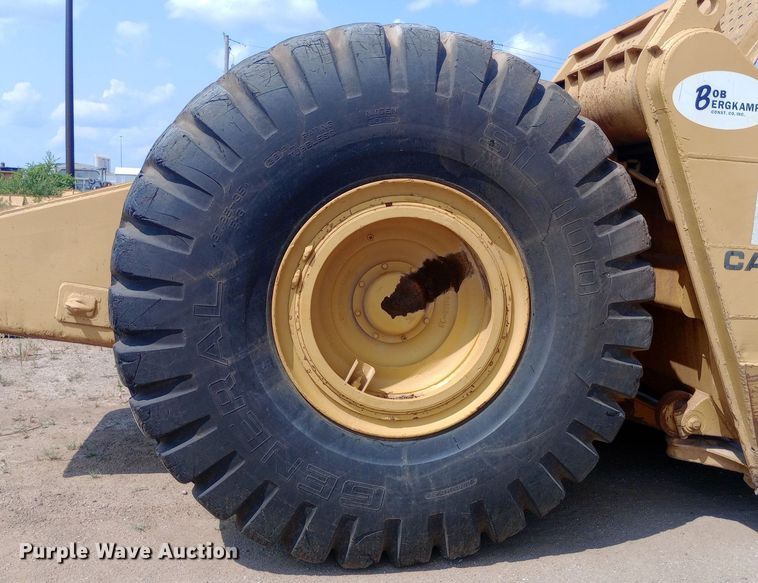 image for item DP1288 Caterpillar 631D conventional scraper bed