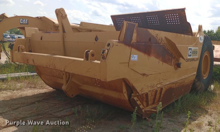 image for item DP1289 Caterpillar 631D conventional scraper bed