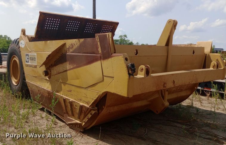 image for item DP1289 Caterpillar 631D conventional scraper bed