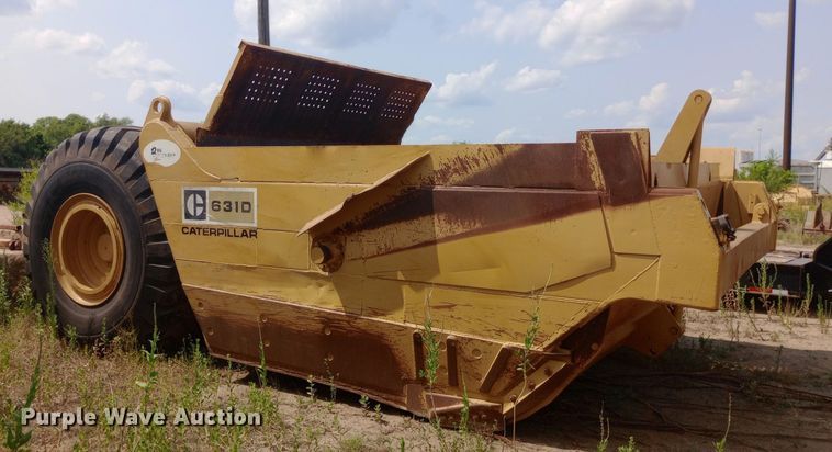 image for item DP1289 Caterpillar 631D conventional scraper bed
