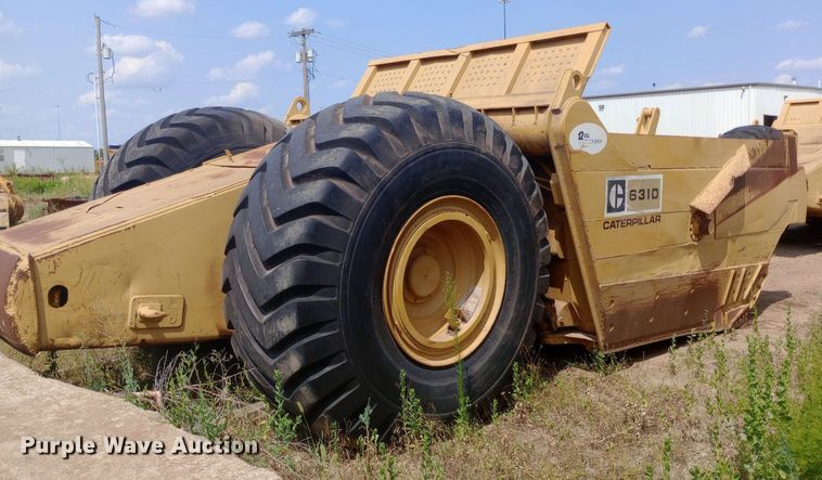image for item DP1289 Caterpillar 631D conventional scraper bed