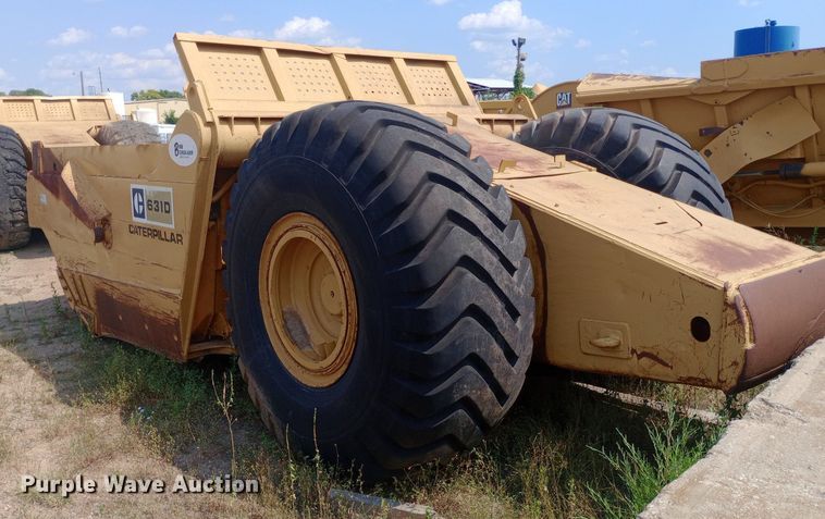 image for item DP1289 Caterpillar 631D conventional scraper bed