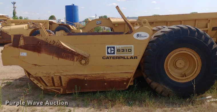 image for item DP1289 Caterpillar 631D conventional scraper bed