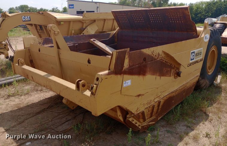 image for item DP1289 Caterpillar 631D conventional scraper bed