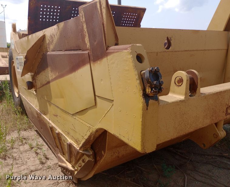 image for item DP1289 Caterpillar 631D conventional scraper bed