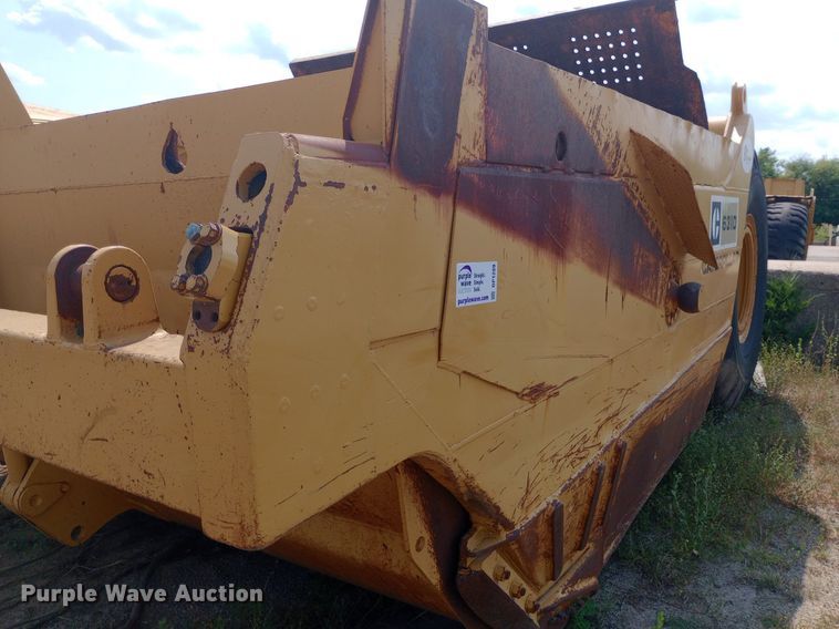 image for item DP1289 Caterpillar 631D conventional scraper bed