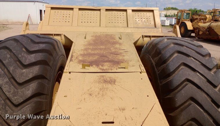 image for item DP1289 Caterpillar 631D conventional scraper bed
