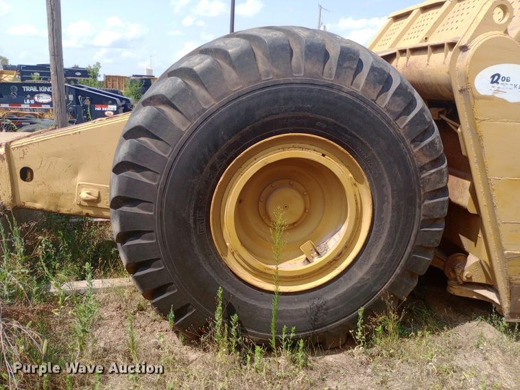 image for item DP1289 Caterpillar 631D conventional scraper bed