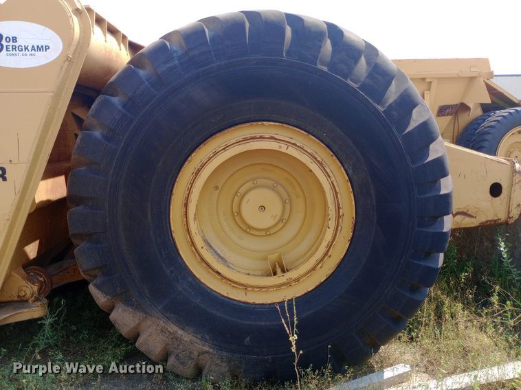 image for item DP1289 Caterpillar 631D conventional scraper bed