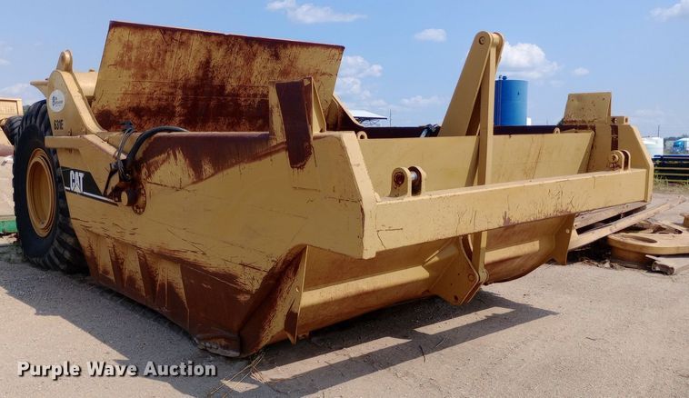 image for item DP1290 Caterpillar 631E conventional scraper bed