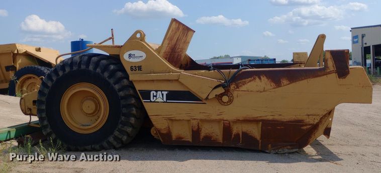 image for item DP1290 Caterpillar 631E conventional scraper bed