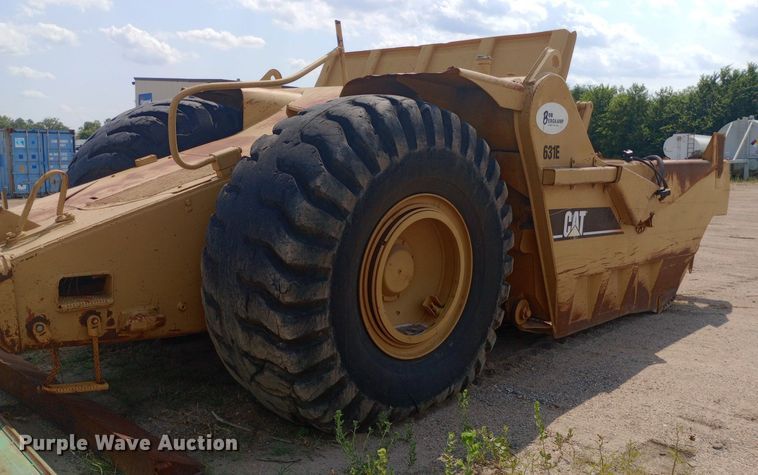 image for item DP1290 Caterpillar 631E conventional scraper bed