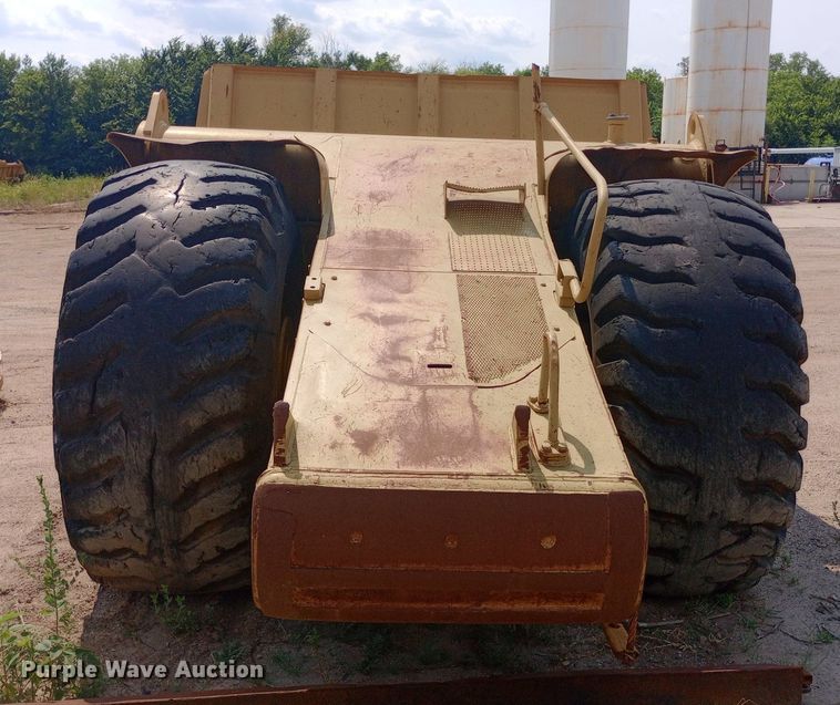 image for item DP1290 Caterpillar 631E conventional scraper bed