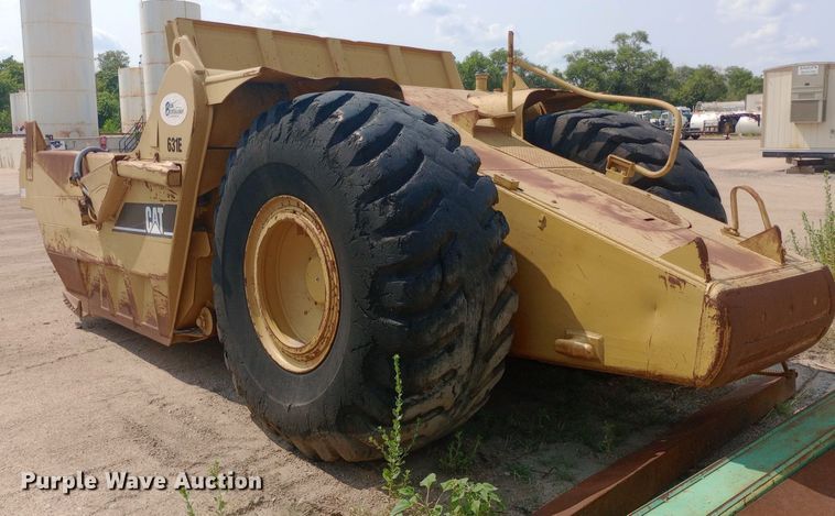 image for item DP1290 Caterpillar 631E conventional scraper bed
