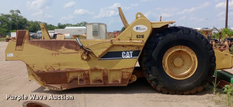 image for item DP1290 Caterpillar 631E conventional scraper bed