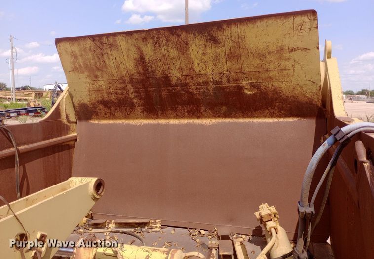 image for item DP1290 Caterpillar 631E conventional scraper bed
