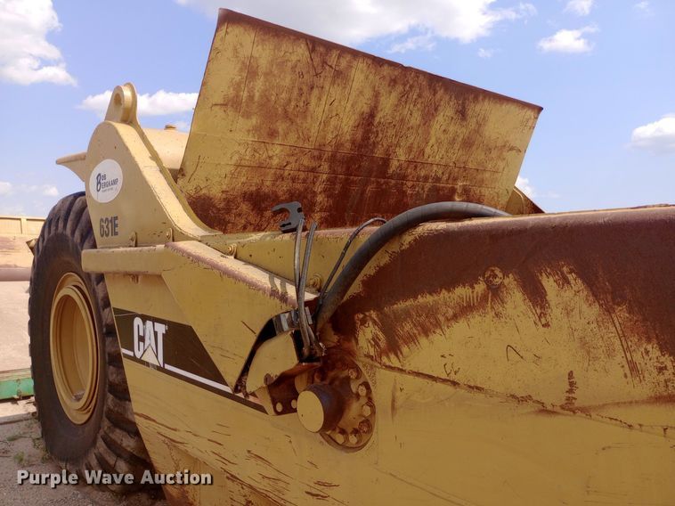 image for item DP1290 Caterpillar 631E conventional scraper bed