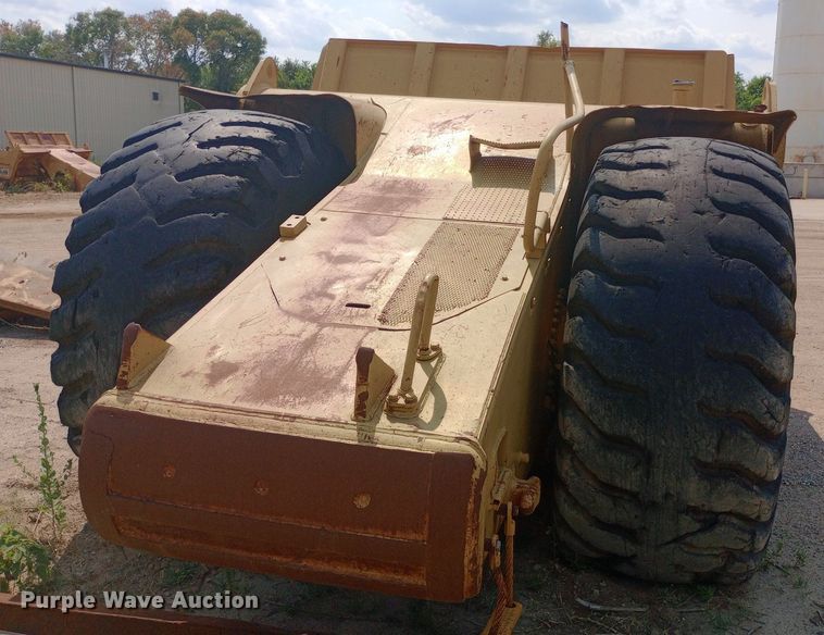 image for item DP1290 Caterpillar 631E conventional scraper bed