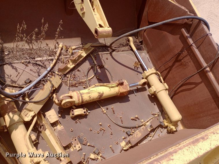 image for item DP1290 Caterpillar 631E conventional scraper bed