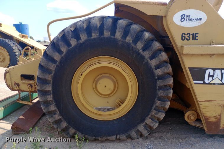 image for item DP1290 Caterpillar 631E conventional scraper bed