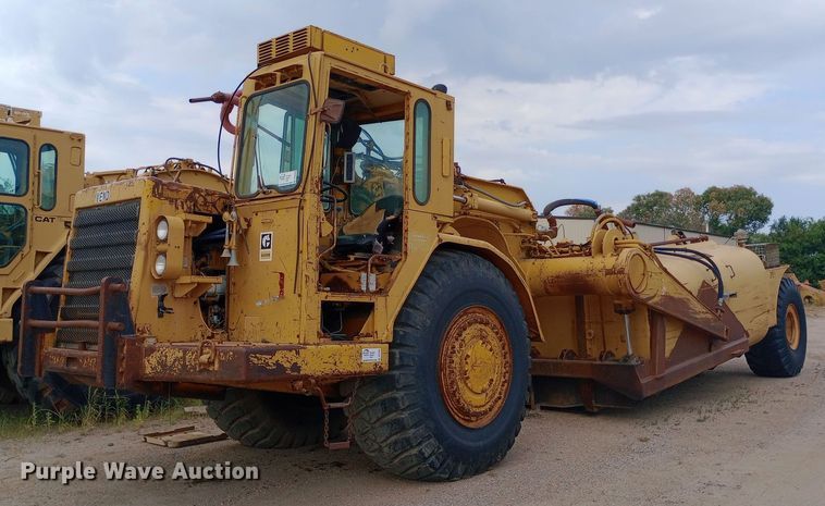 image for item DP1292 1974 Caterpillar 623B water wagon